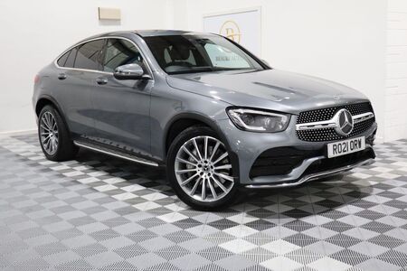 MERCEDES-BENZ GLC CLASS 2.0 GLC300d AMG Line (Premium) Coupe G-Tronic+ 4MATIC Euro 6 (s/s) 5dr