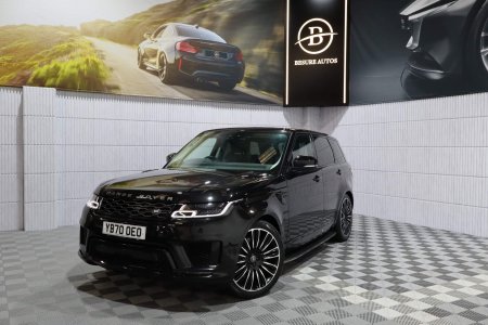 LAND ROVER RANGE ROVER SPORT 2.0 P400e 13.1kWh HSE Auto 4WD Euro 6 (s/s) 5dr