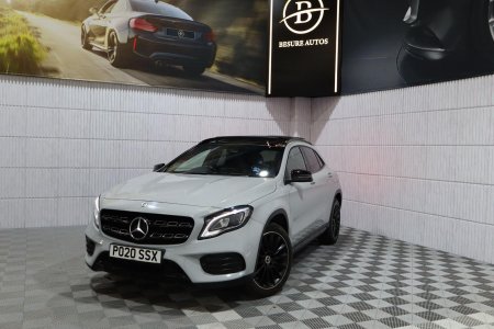 MERCEDES-BENZ GLA CLASS 1.6 GLA200 AMG Line Edition (Plus) 7G-DCT Euro 6 (s/s) 5dr