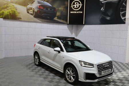AUDI Q2 1.5 TFSI CoD 35 S line Euro 6 (s/s) 5dr