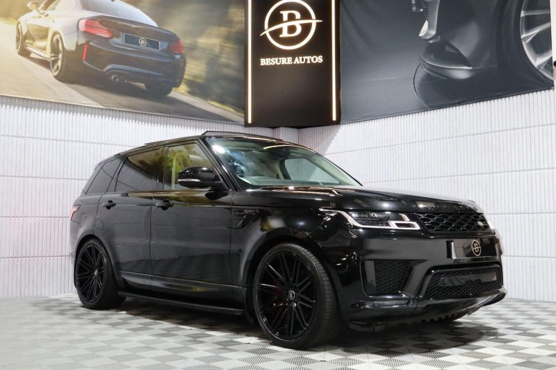 LAND ROVER RANGE ROVER SPORT 3.0 D300 MHEV HSE Silver Auto 4WD Euro 6 (s/s) 5dr